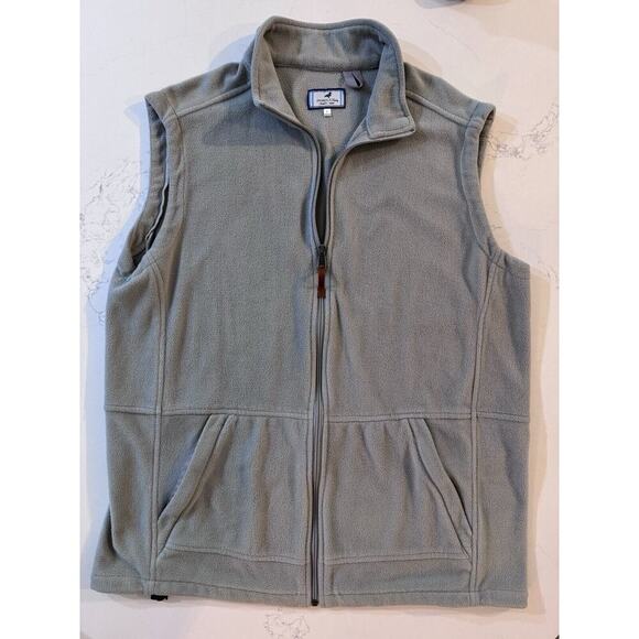 Properly Tied Vest Fleece Mens Size L Austin Gray - Picture 1 of 7